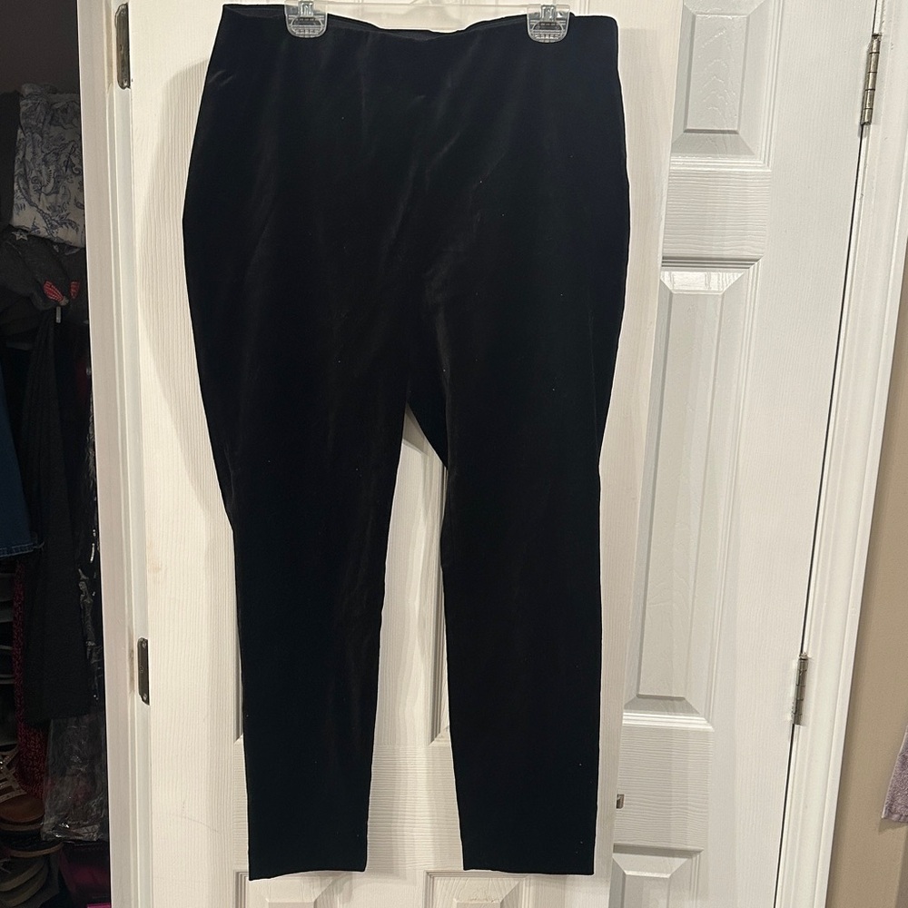 Ralph Lauren Black women's Dress Pants